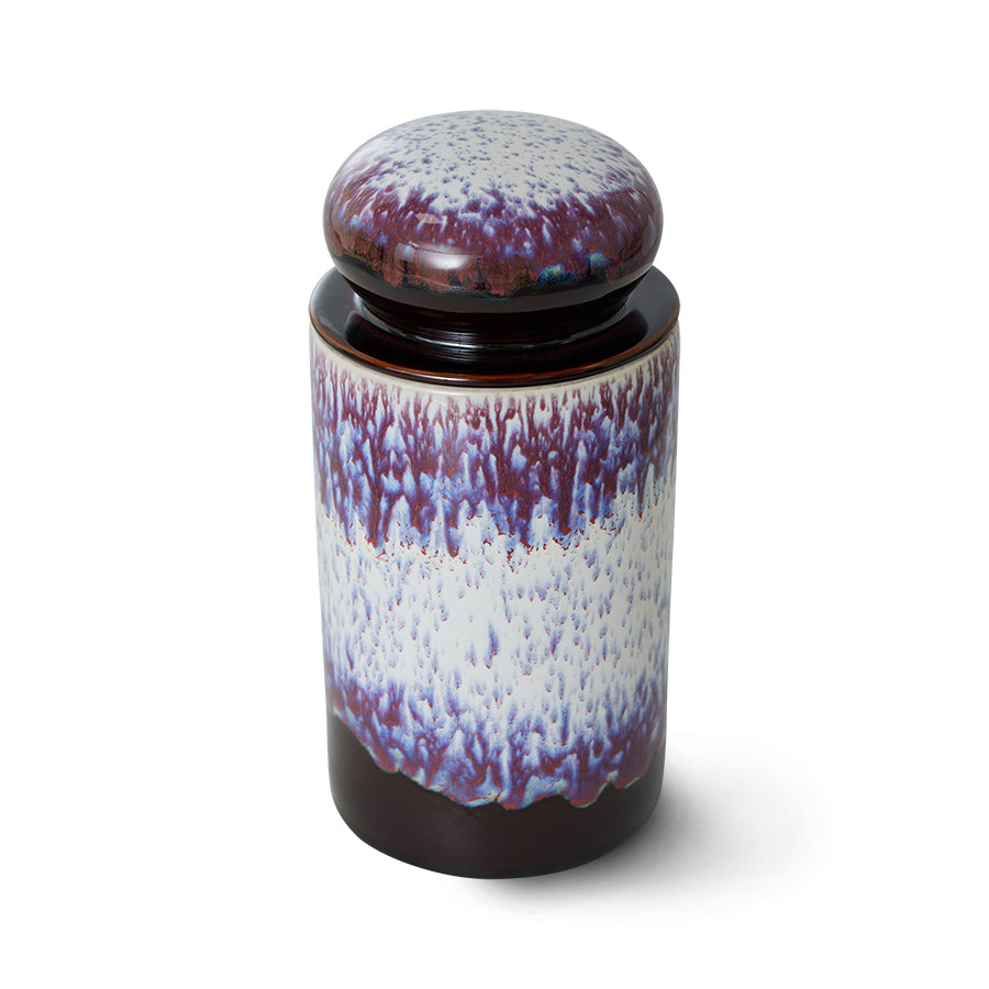 70's Ceramics Storage Jar Yeti - LEEF mode en accessoires
