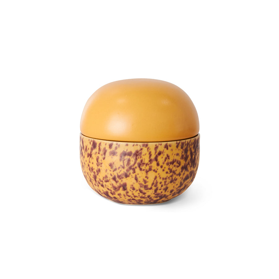 70's Ceramics Sugar Pot Bay - LEEF mode en accessoires