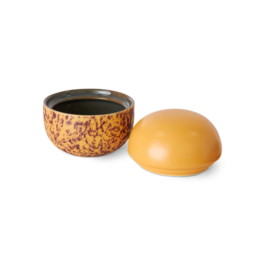 70's Ceramics Sugar Pot Bay - LEEF mode en accessoires