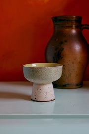 70's Ceramics Tapas Bowl on Base L Slush - LEEF mode en accessoires