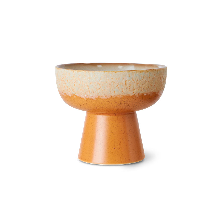 70's Ceramics Tapas Bowl on Base S Dunes - LEEF mode en accessoires