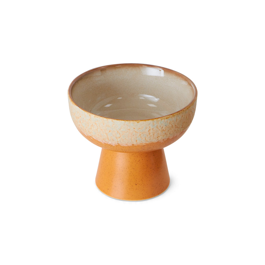 70's Ceramics Tapas Bowl on Base S Dunes - LEEF mode en accessoires