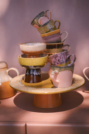 70's Ceramics Tapas Bowl on Base S Dunes - LEEF mode en accessoires