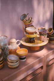 70's Ceramics Tapas Bowl on Base S Dunes - LEEF mode en accessoires
