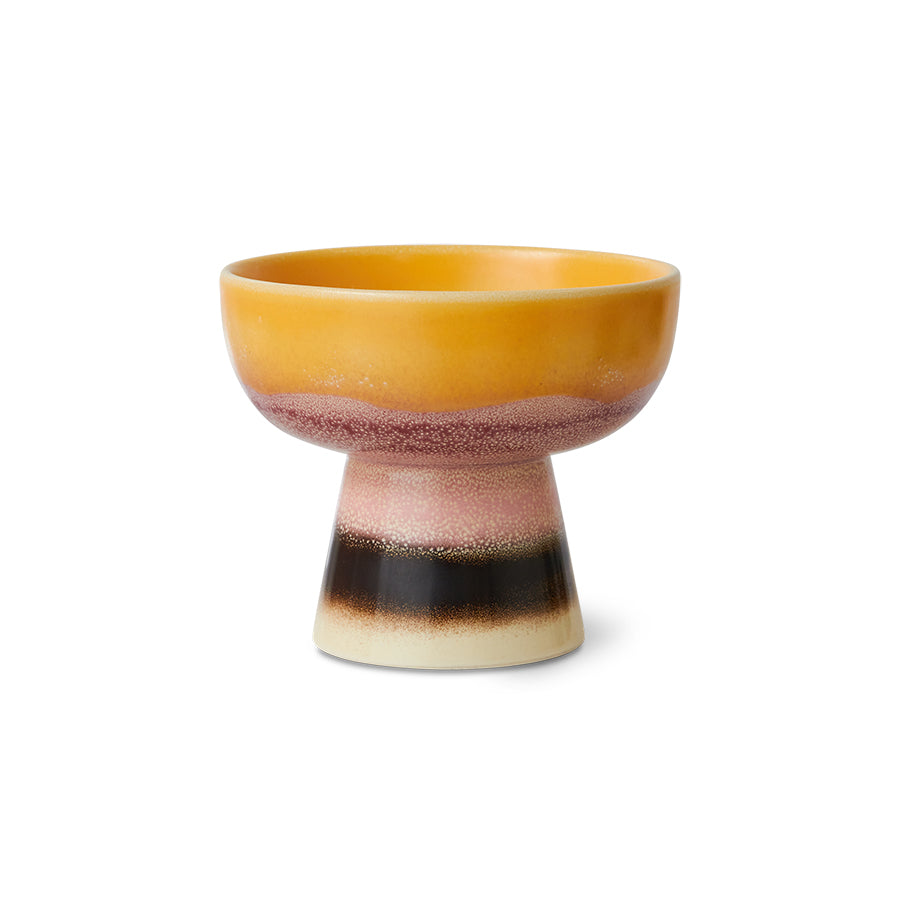 70's Ceramics Tapas Bowl on Base S Sunshade - LEEF mode en accessoires