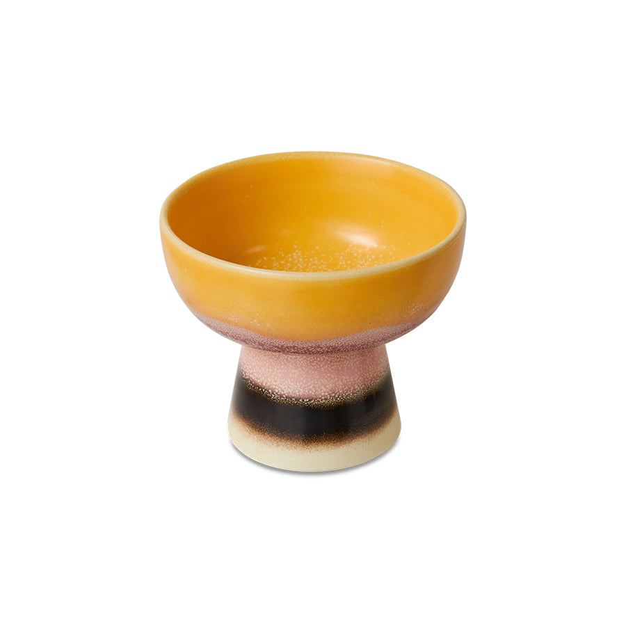 70's Ceramics Tapas Bowl on Base S Sunshade - LEEF mode en accessoires