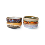70's Ceramics Tapas Bowls Crystal Ash - LEEF mode en accessoires