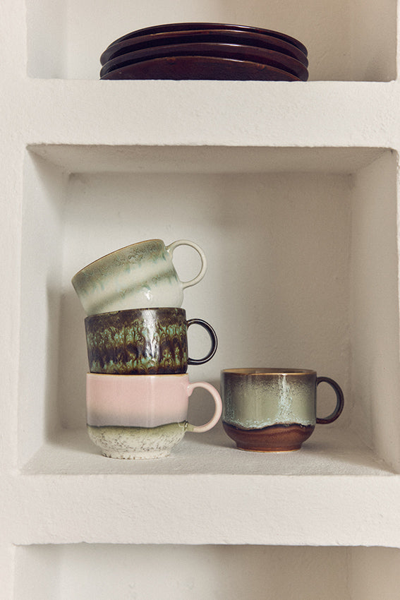 70's Ceramics Tea Cup Echo - LEEF mode en accessoires
