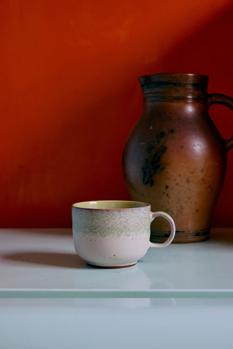70's Ceramics Tea Cup Slush - LEEF mode en accessoires