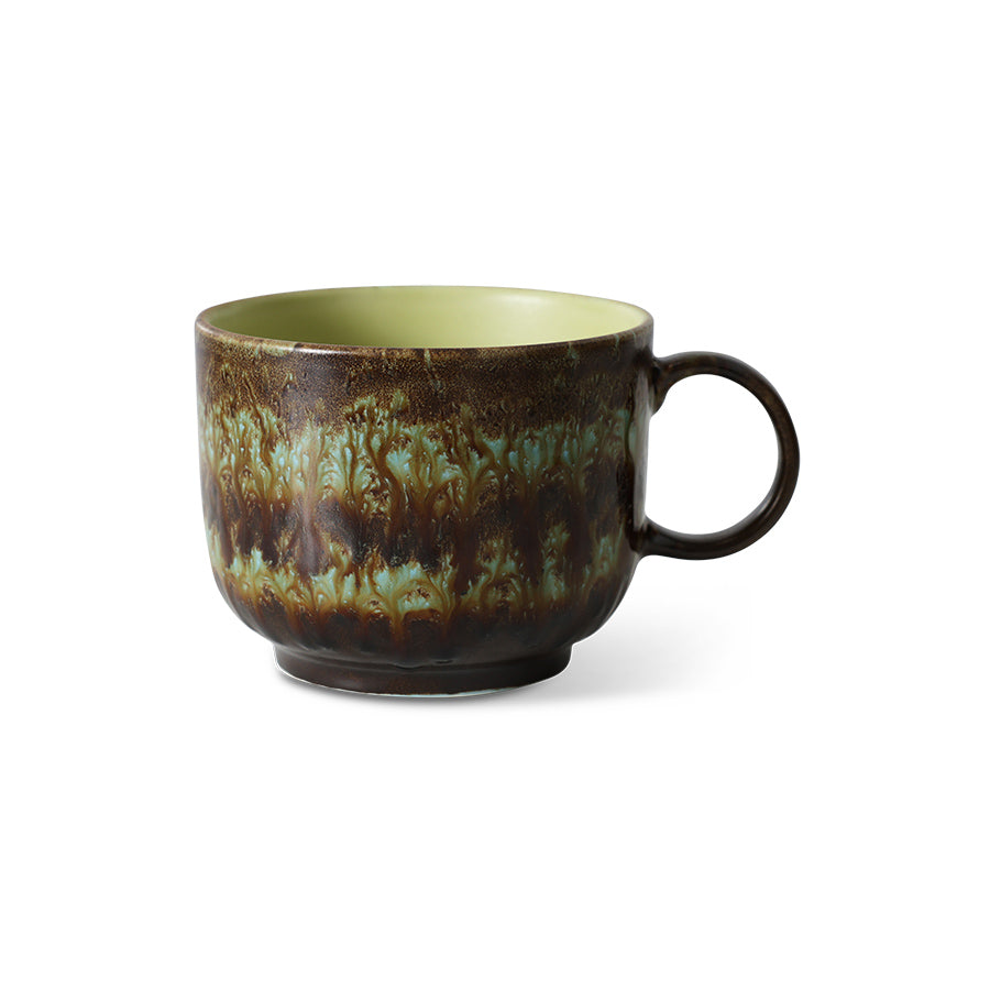 70's Ceramics Tea Cup Vesper - LEEF mode en accessoires
