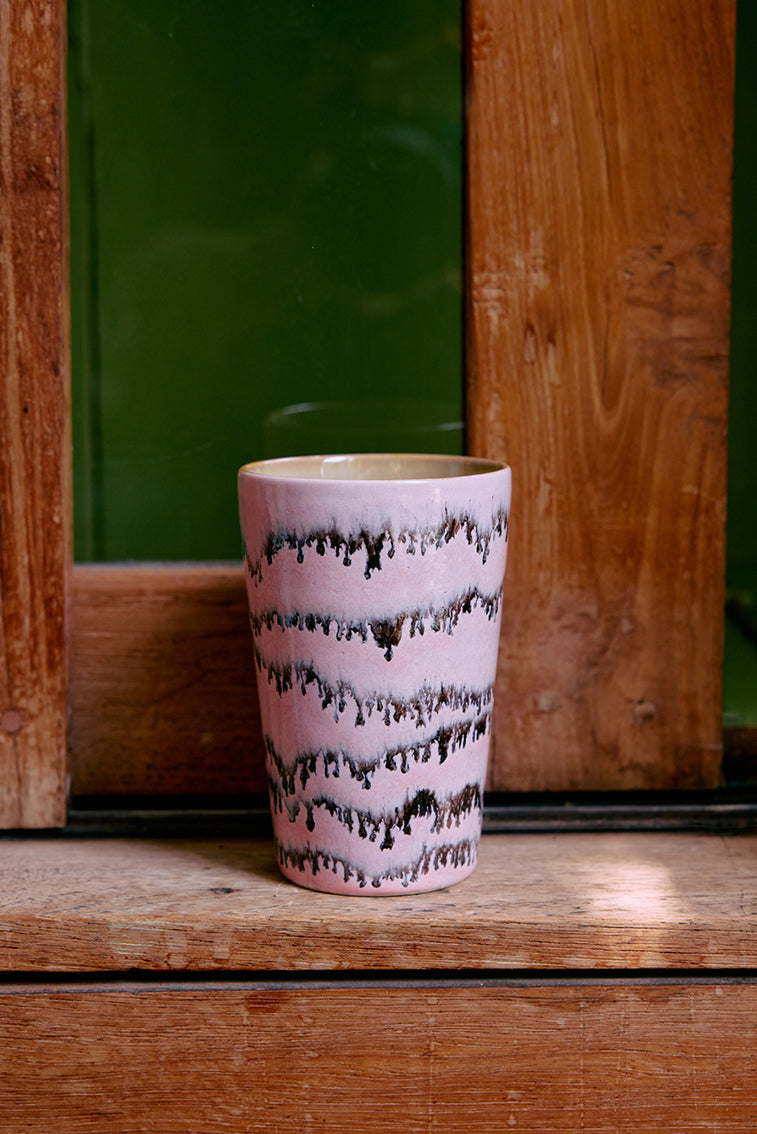 70's Ceramics Tea Mug Bubble - LEEF mode en accessoires