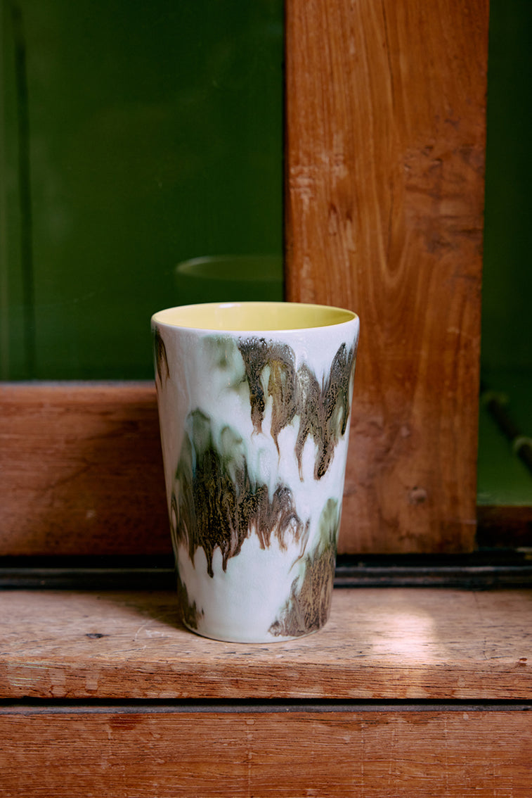 70's Ceramics Tea Mug Tide - LEEF mode en accessoires