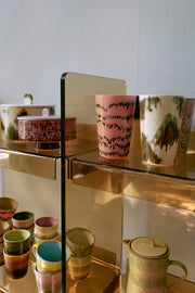 70's Ceramics Tea Mug Tide - LEEF mode en accessoires