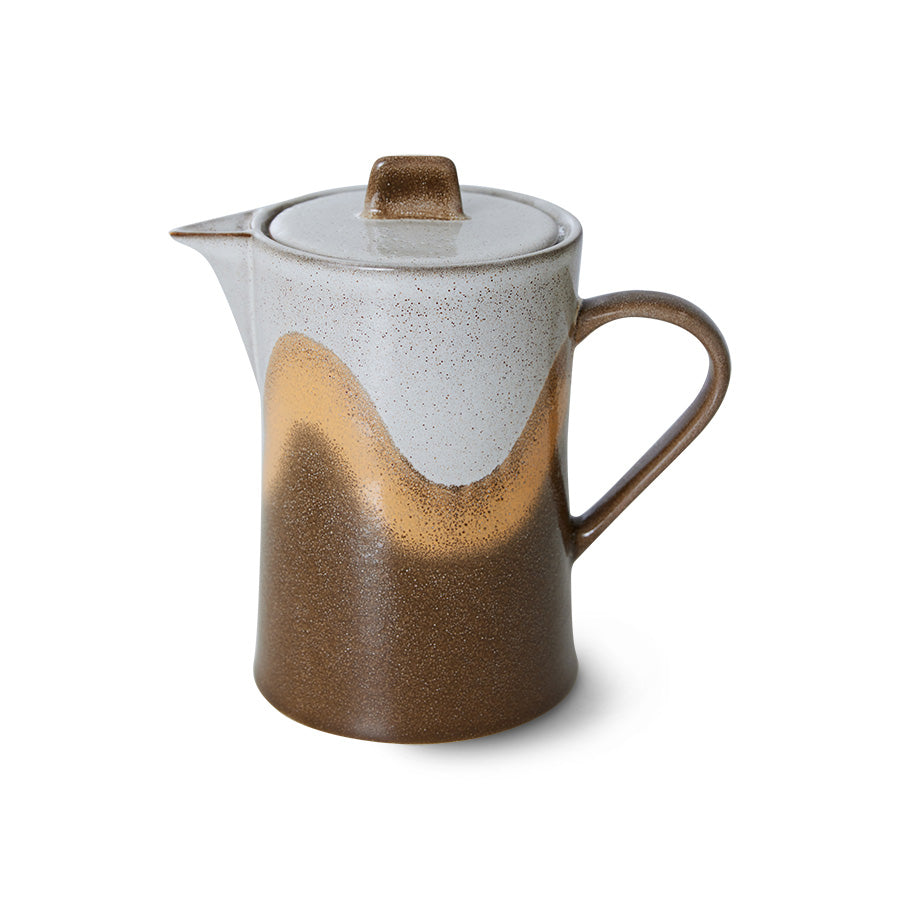 70's Ceramics Tea Pot Oasis - LEEF mode en accessoires