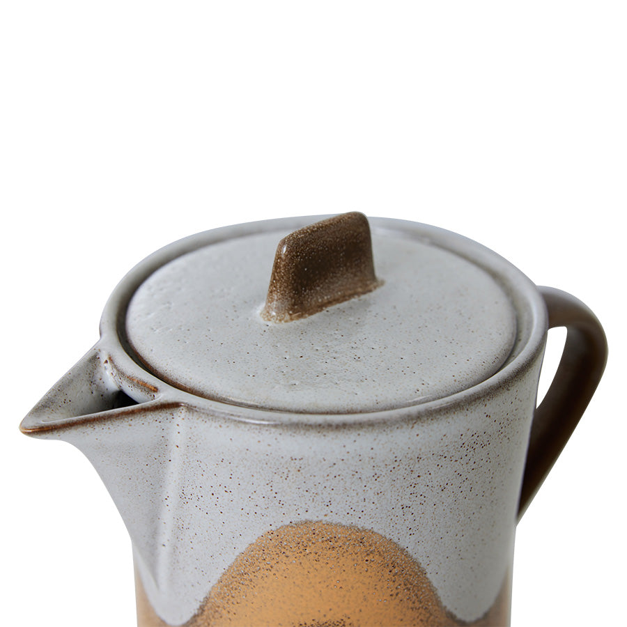 70's Ceramics Tea Pot Oasis - LEEF mode en accessoires