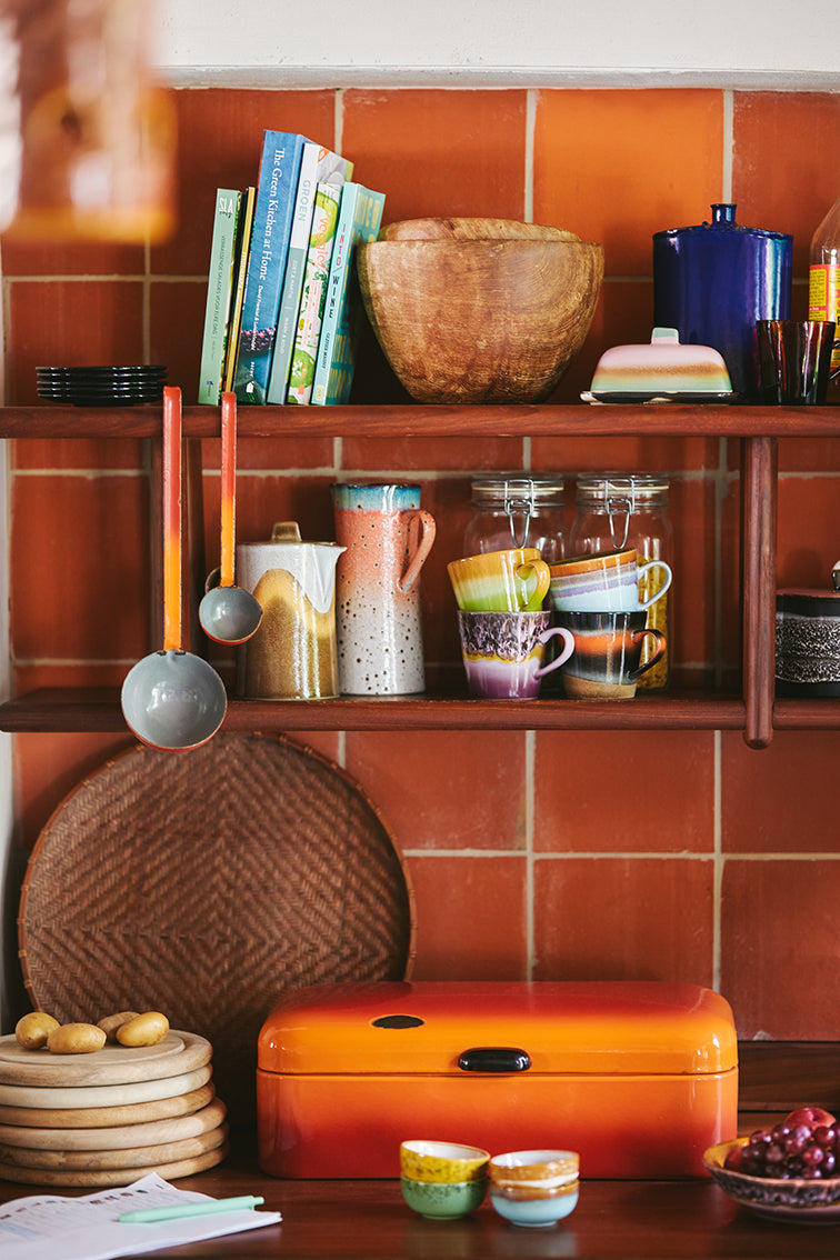 70's Ceramics Tea Pot Oasis - LEEF mode en accessoires