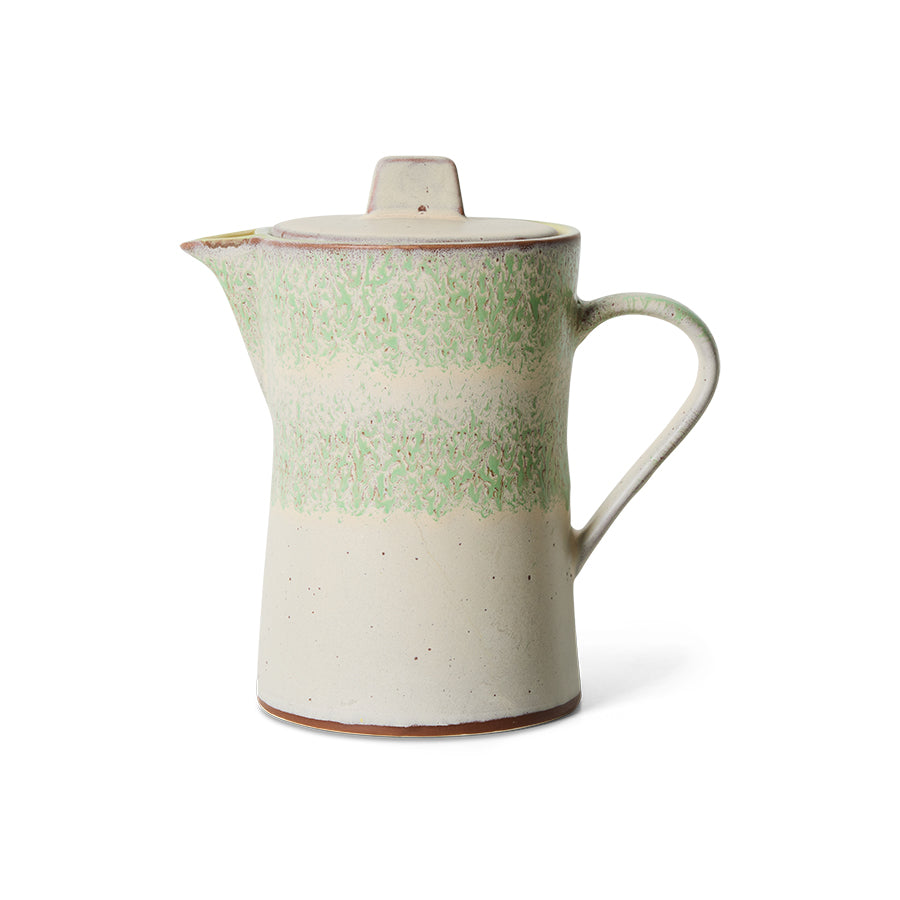 70's Ceramics Tea Pot Slush - LEEF mode en accessoires