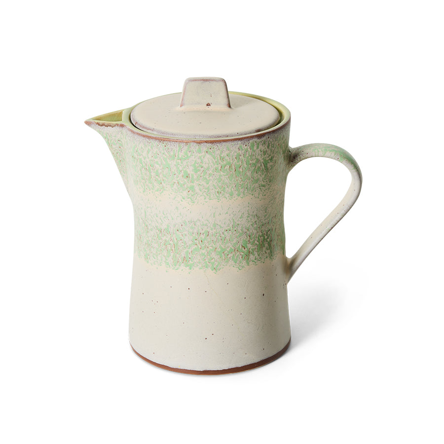 70's Ceramics Tea Pot Slush - LEEF mode en accessoires