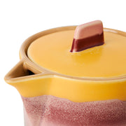 70's Ceramics Tea Pot Sunset - LEEF mode en accessoires