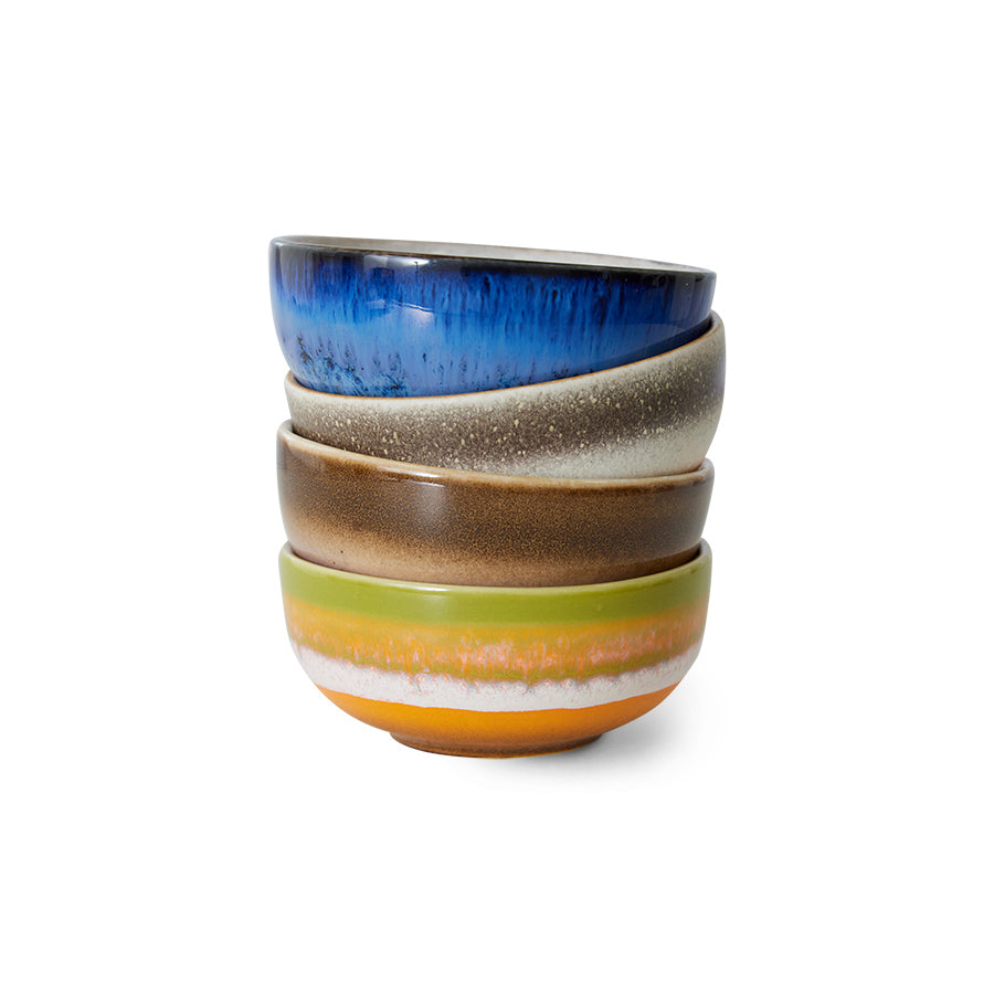 70's Ceramics XS Bowls Sierra Force - LEEF mode en accessoires