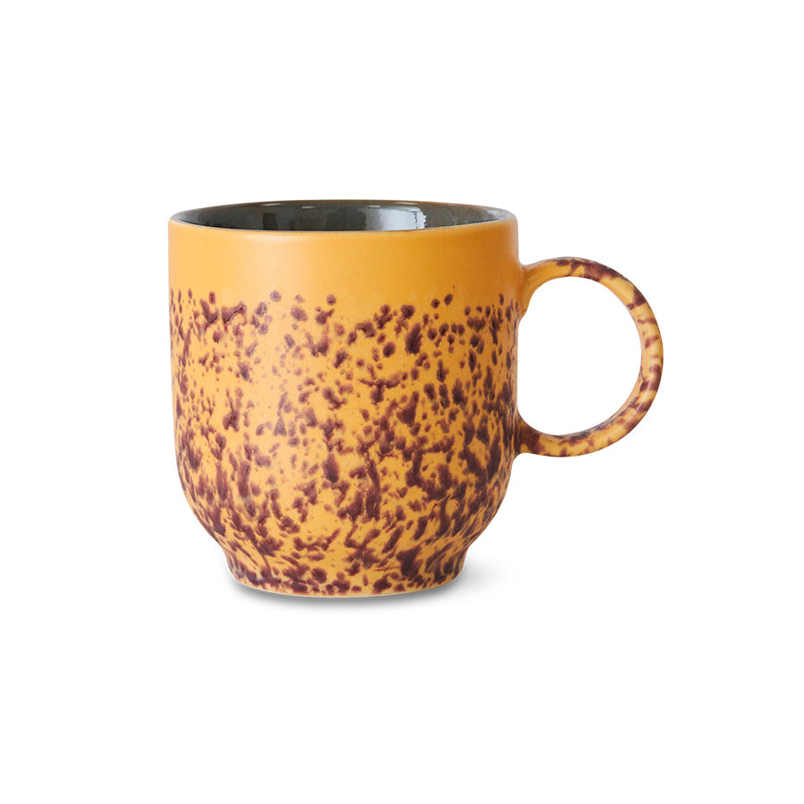 70's ceramics Cafe Mug Bay - LEEF mode en accessoires