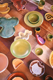 70's ceramics Cafe Mug Bay - LEEF mode en accessoires