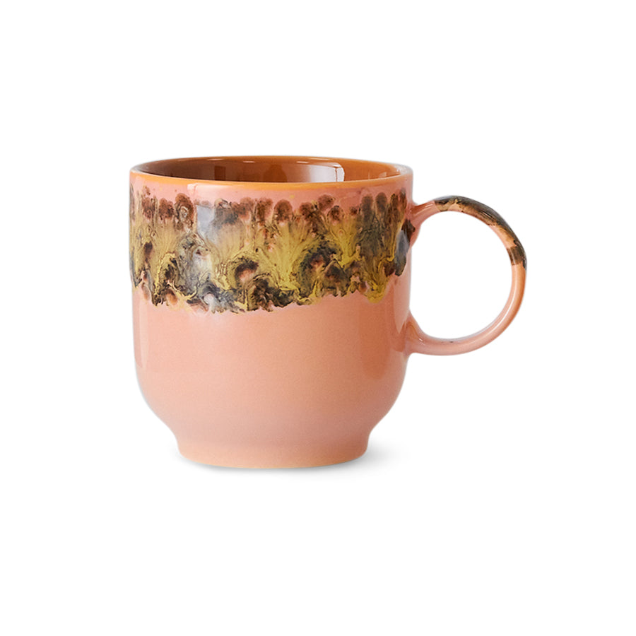 70's ceramics Cafe Mug Lush - LEEF mode en accessoires