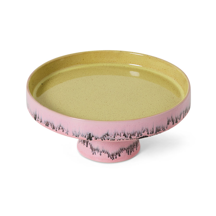 70s ceramics: bowl on base Bubble - LEEF mode en accessoires