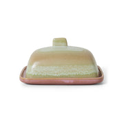70s ceramics: butter dish Skyline - LEEF mode en accessoires