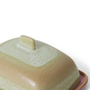 70s ceramics: butter dish Skyline - LEEF mode en accessoires
