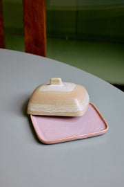 70s ceramics: butter dish Skyline - LEEF mode en accessoires