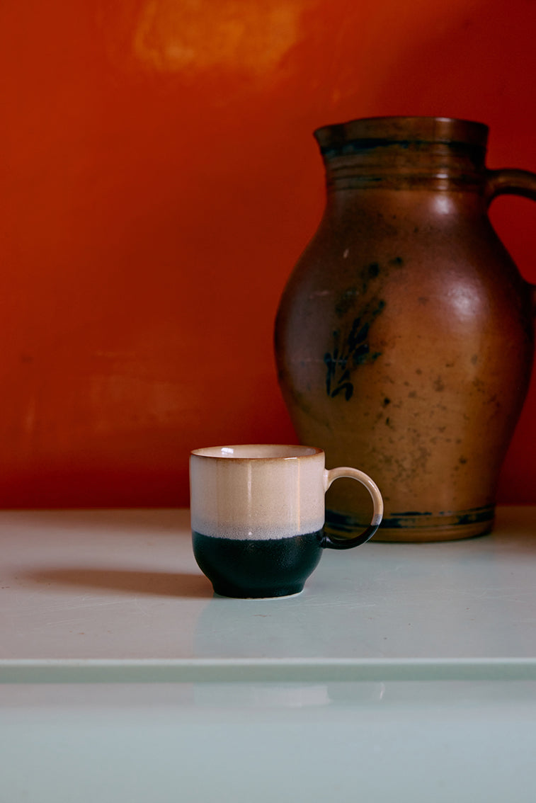 70s ceramics: café mug Rock - LEEF mode en accessoires