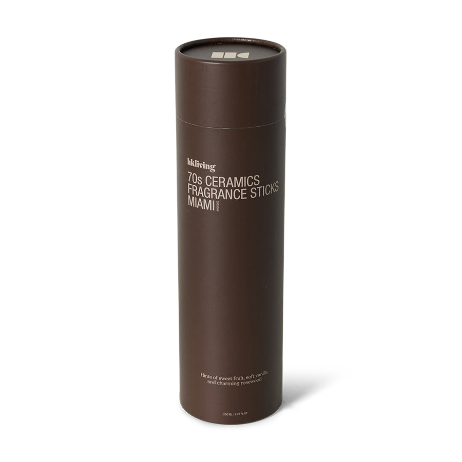 70s ceramics: fragrance sticks Miami - LEEF mode en accessoires