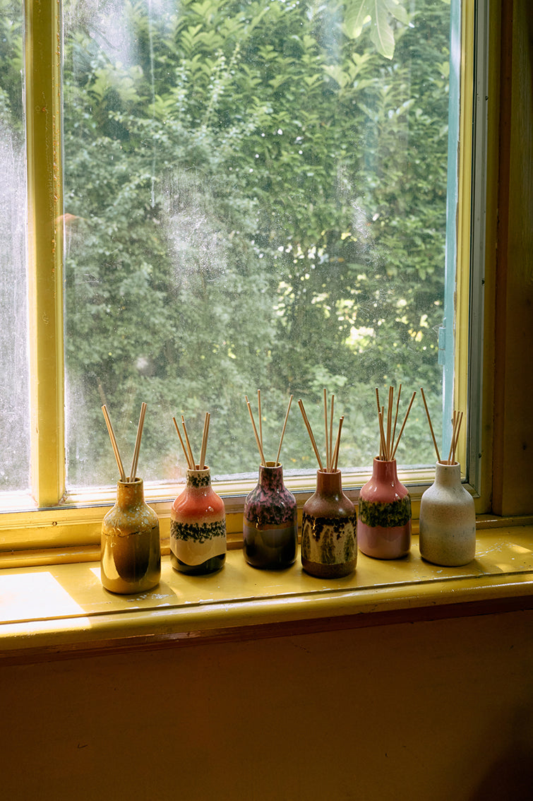 70s ceramics: fragrance sticks Miami - LEEF mode en accessoires