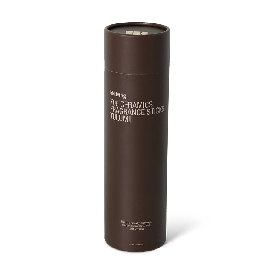 70s ceramics: fragrance sticks Tulum - LEEF mode en accessoires