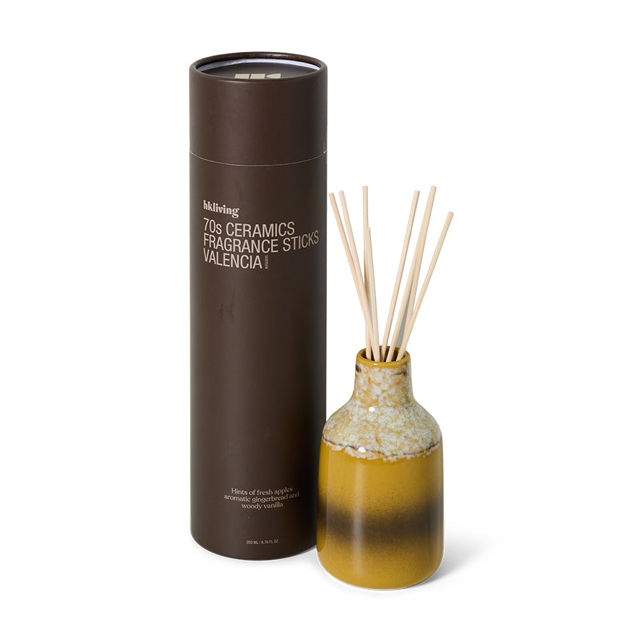 70s ceramics: fragrance sticks Valencia - LEEF mode en accessoires
