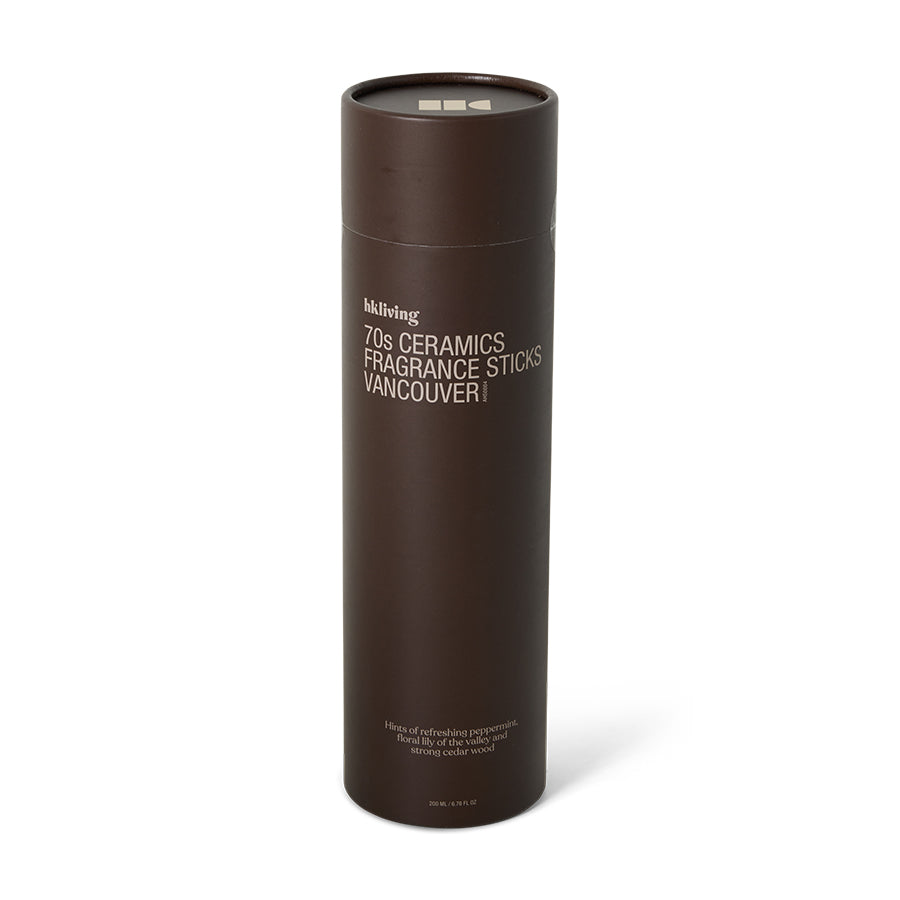 70s ceramics: fragrance sticks Vancouver - LEEF mode en accessoires