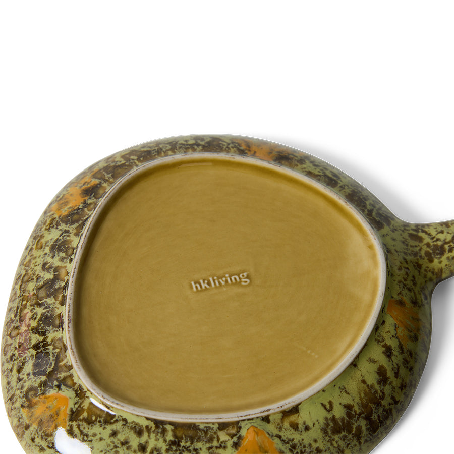 70s ceramics: platter Fjord - LEEF mode en accessoires