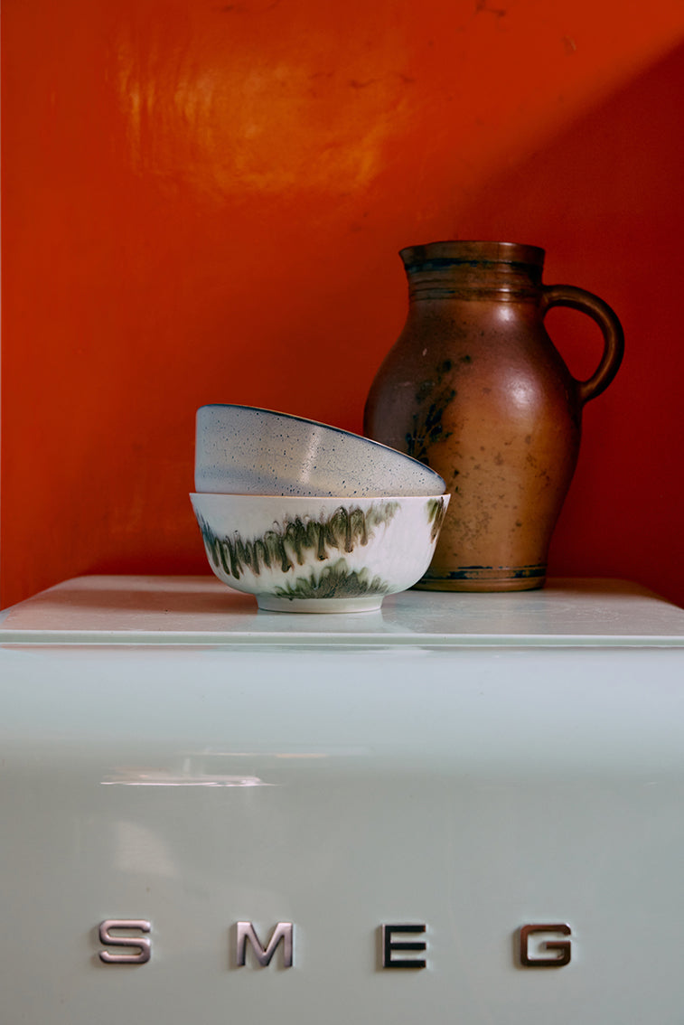 70s ceramics: ramen bowl Tide - LEEF mode en accessoires