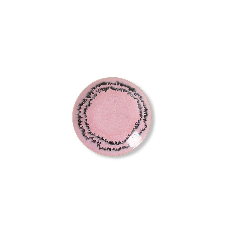 70's ceramics saucers Doodle  Bubble - LEEF mode en accessoires
