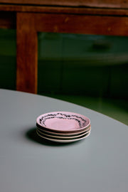 70's ceramics saucers Doodle  Bubble - LEEF mode en accessoires