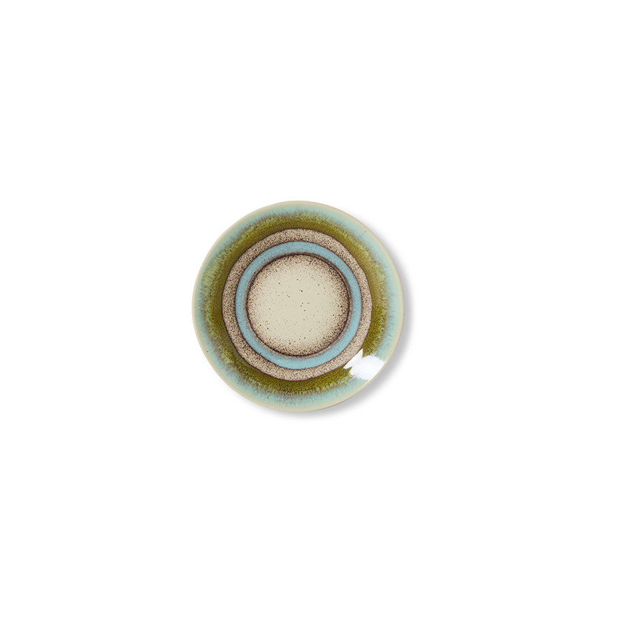 70's ceramics saucers Doodle  Glint - LEEF mode en accessoires