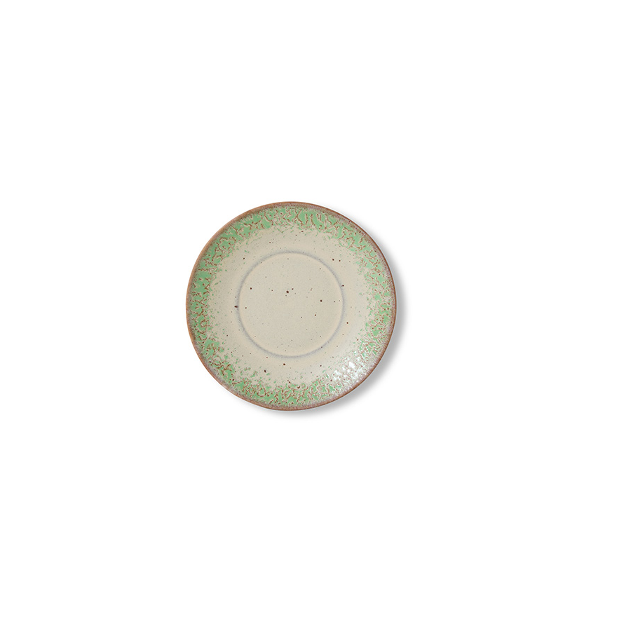 70's ceramics saucers Doodle  Slush - LEEF mode en accessoires
