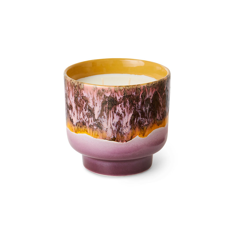 70s ceramics scented candle Cape Town Cape Town - LEEF mode en accessoires