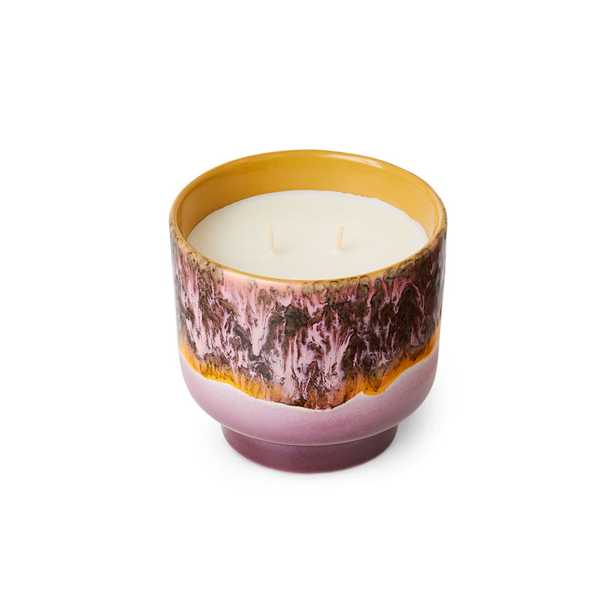 70s ceramics scented candle Cape Town Cape Town - LEEF mode en accessoires