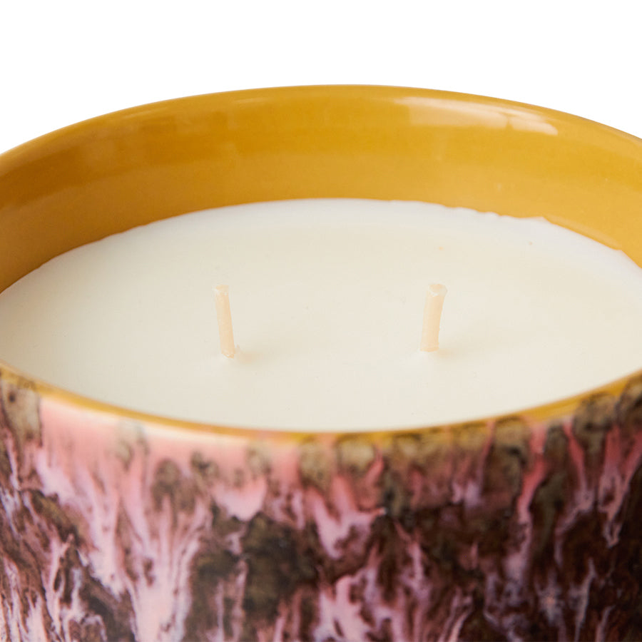 70s ceramics scented candle Cape Town Cape Town - LEEF mode en accessoires