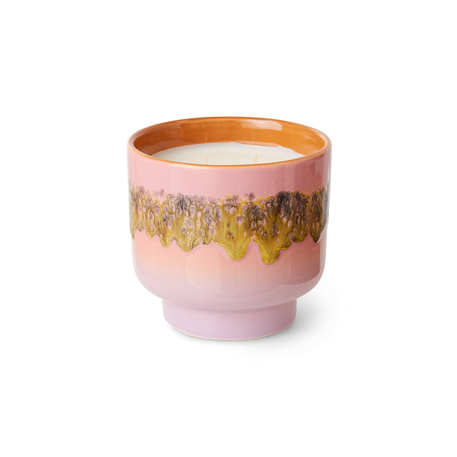 70s ceramics scented candle Miami Miami - LEEF mode en accessoires