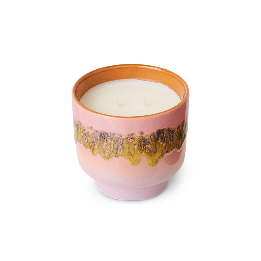70s ceramics scented candle Miami Miami - LEEF mode en accessoires
