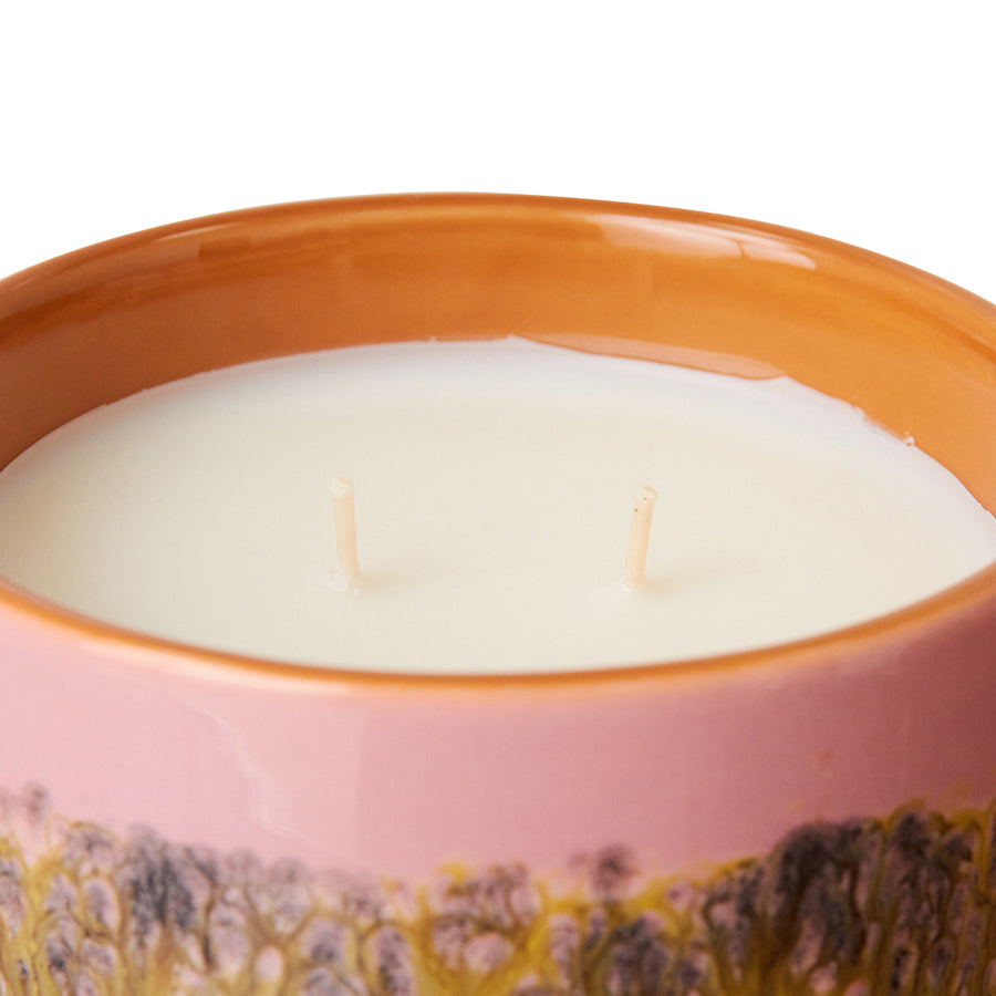 70s ceramics scented candle Miami Miami - LEEF mode en accessoires