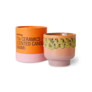 70s ceramics scented candle Miami Miami - LEEF mode en accessoires